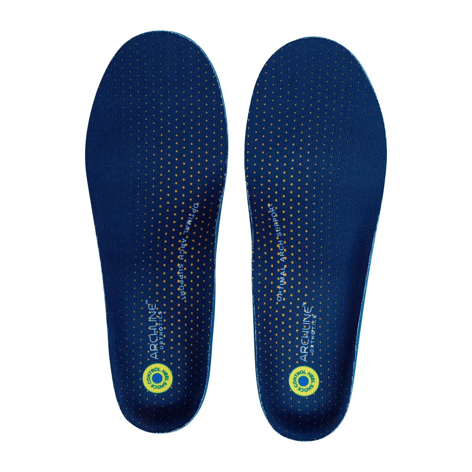 Archline Active Orthotics Full Length Arch Support Pain Relief - For Sports & Exercise - XL (EU 45-46) V563-ARO200-XL
