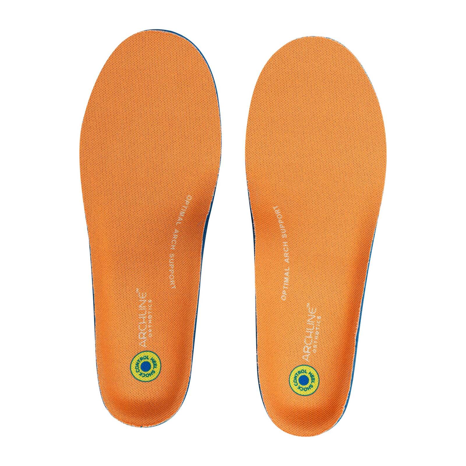 Archline Active Orthotics Full Length Arch Support Pain Relief Insoles - For Work - L (EU 43-44) V563-ARO210-L