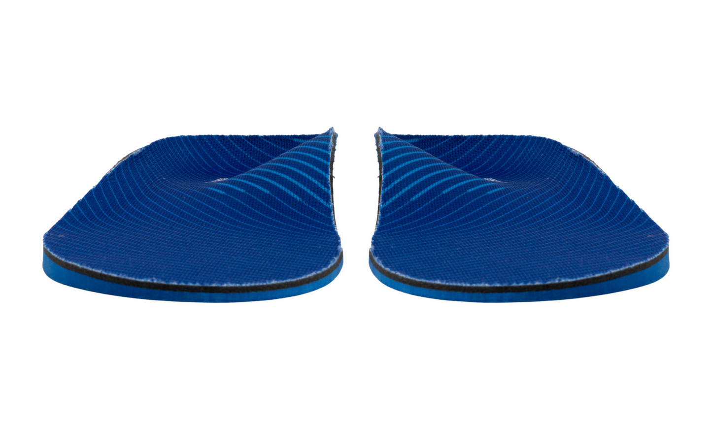 Archline Supination Orthotic Insoles - Full Length (Unisex) Plantar Fasciitis High Arch - Euro 37 V563-ARO300-37