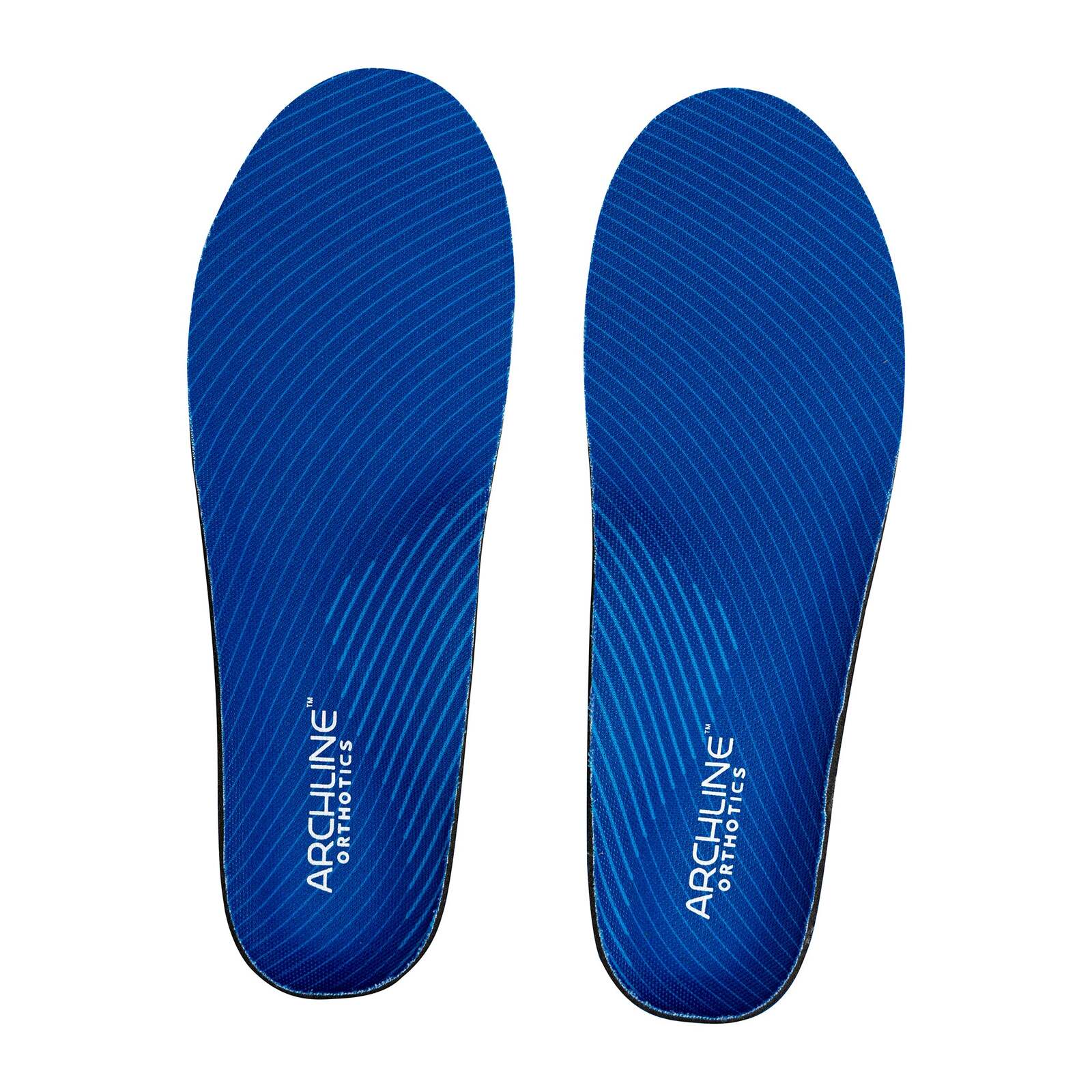 Archline Supination Orthotic Insoles - Full Length (Unisex) Plantar Fasciitis High Arch - Euro 43 V563-ARO300-43