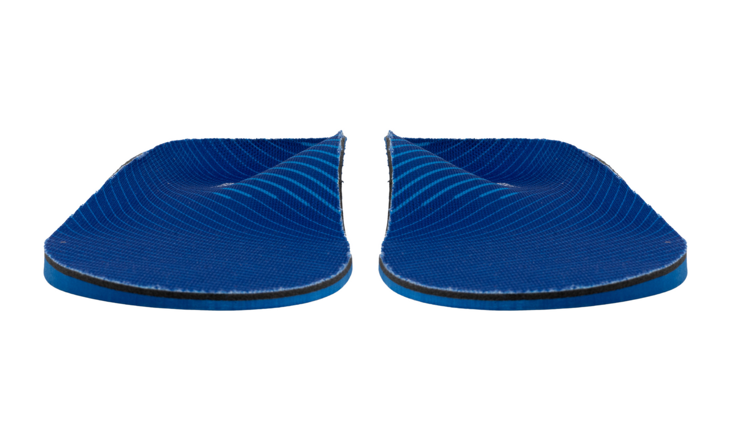 Archline Supination Orthotic Insoles - Full Length (Unisex) Plantar Fasciitis High Arch - Euro 45 V563-ARO300-45