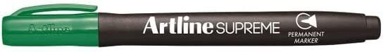 Artline Supreme Permanent Markers - Assorted Colours 15 pack V563-ARTLINE-ASSTD