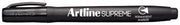 Artline Supreme Permanent Markers - Assorted Colours 15 pack V563-ARTLINE-ASSTD