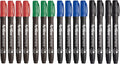 2x 15pcs (30pcs Total) Artline Supreme Permanent Markers - Assorted Colours V563-ARTLINE-ASSTD-2PCS