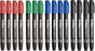 2x 15pcs (30pcs Total) Artline Supreme Permanent Markers - Assorted Colours V563-ARTLINE-ASSTD-2PCS