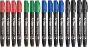 2x 15pcs (30pcs Total) Artline Supreme Permanent Markers - Assorted Colours V563-ARTLINE-ASSTD-2PCS