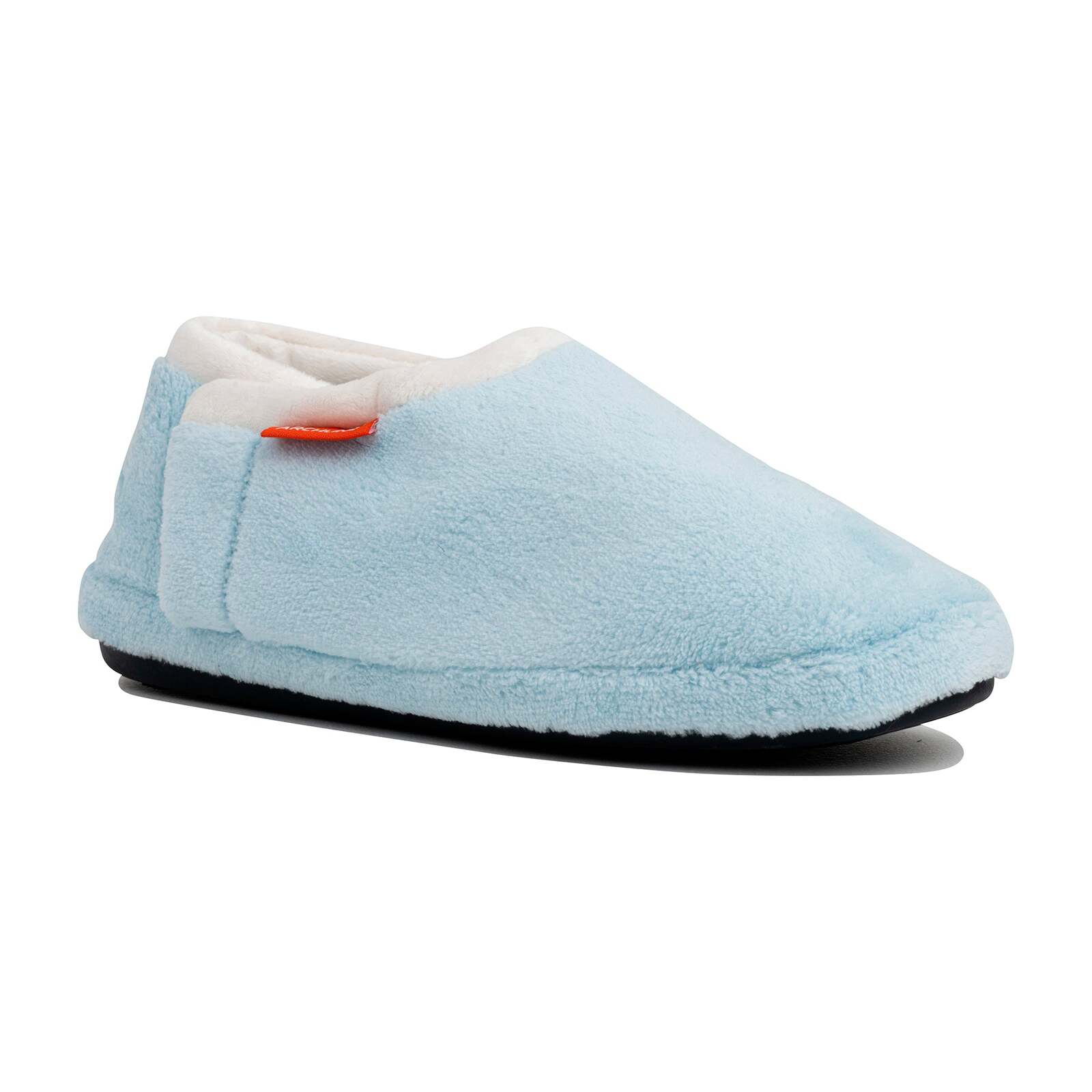 ARCHLINE Orthotic Slippers Closed Scuffs Pain Relief Moccasins - Sky Blue - EUR 40