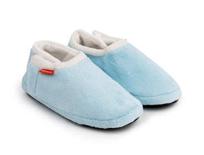 ARCHLINE Orthotic Slippers Closed Scuffs Pain Relief Moccasins - Sky Blue - EUR 41 V563-AS601-SKYBLUE-41