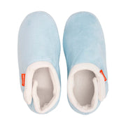 ARCHLINE Orthotic Slippers Closed Scuffs Pain Relief Moccasins - Sky Blue - EUR 41