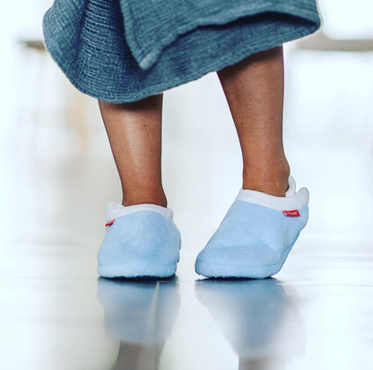 ARCHLINE Orthotic Slippers Closed Scuffs Pain Relief Moccasins - Sky Blue - EUR 41 V563-AS601-SKYBLUE-41