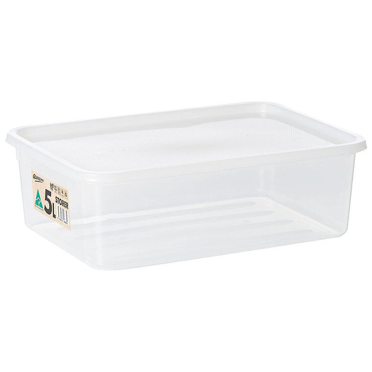 16x 5L Food Storage Containers w/ Lids Bulk Lot - Made in Australia V563-AS6248