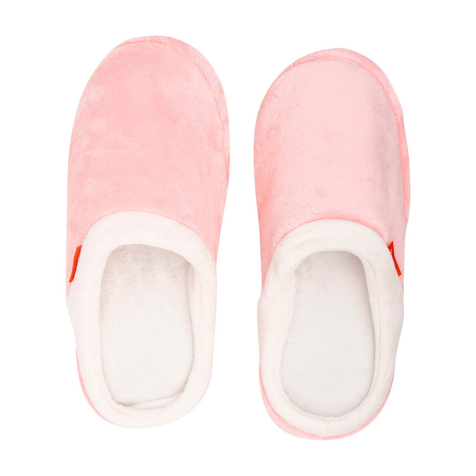 ARCHLINE Orthotic Slippers Slip On Arch Scuffs Pain Relief Moccasins - Pink - EU 36 V563-AS702-36