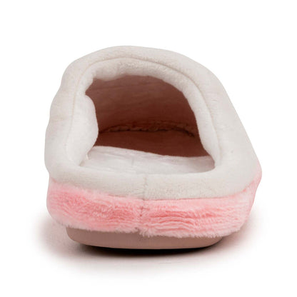 ARCHLINE Orthotic Slippers Slip On Arch Scuffs Pain Relief Moccasins - Pink - EU 36 V563-AS702-36