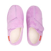 ARCHLINE Orthotic Plus Slippers Closed Scuffs Pain Relief Moccasins - Lilac - EU 42 V563-AS713-42