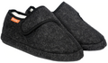 ARCHLINE Orthotic Plus Slippers Closed Scuffs Pain Relief Moccasins - EUR 38 V563-AS801-CHARCOAL-38