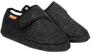 ARCHLINE Orthotic Plus Slippers Closed Scuffs Pain Relief Moccasins - EUR 38 V563-AS801-CHARCOAL-38