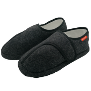 ARCHLINE Orthotic Plus Slippers Closed Scuffs Pain Relief Moccasins - EUR 38 V563-AS801-CHARCOAL-38