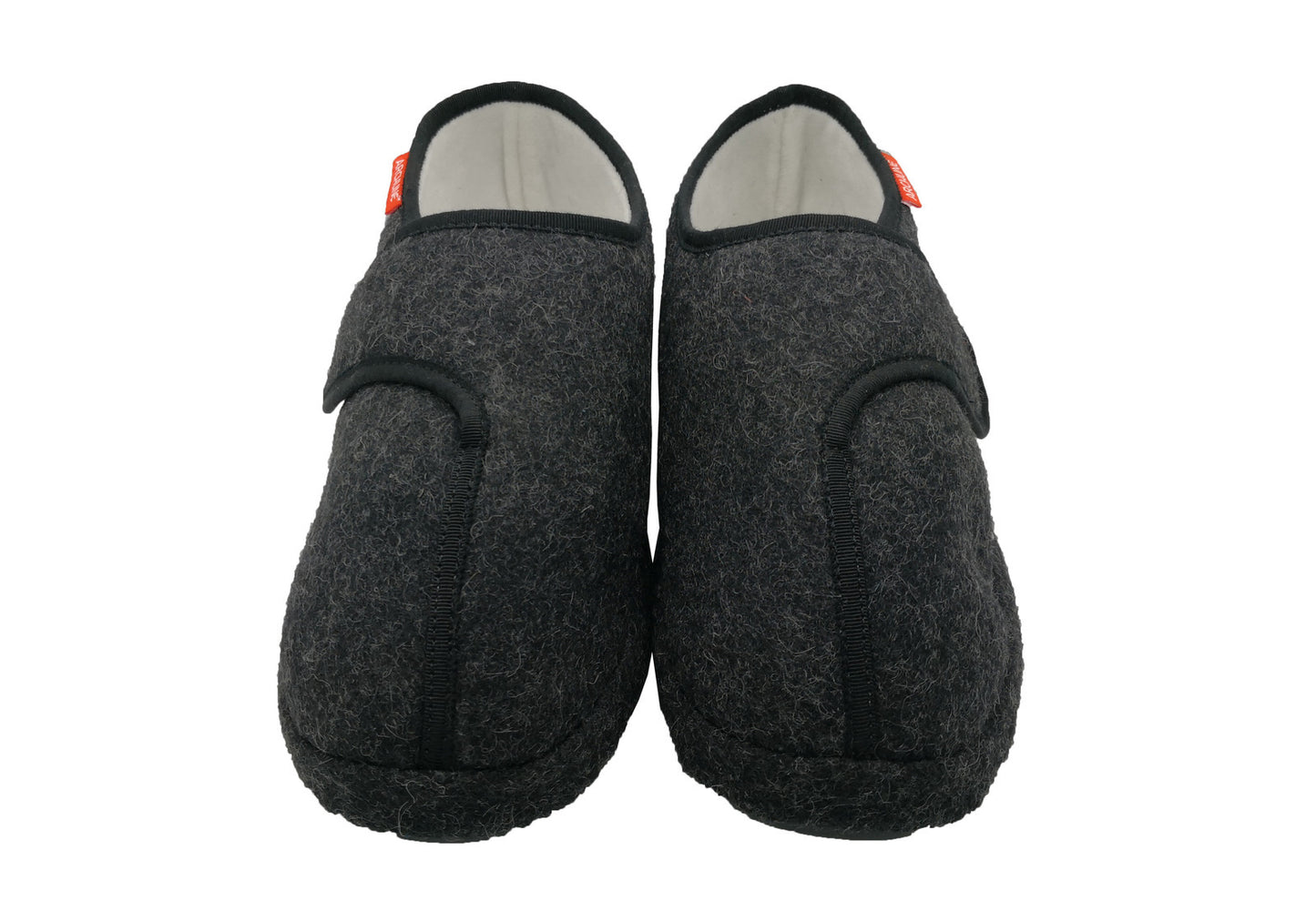 ARCHLINE Orthotic Plus Slippers Closed Scuffs Pain Relief Moccasins - EUR 38 V563-AS801-CHARCOAL-38