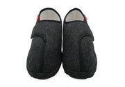 ARCHLINE Orthotic Plus Slippers Closed Scuffs Pain Relief Moccasins - EUR 38 V563-AS801-CHARCOAL-38