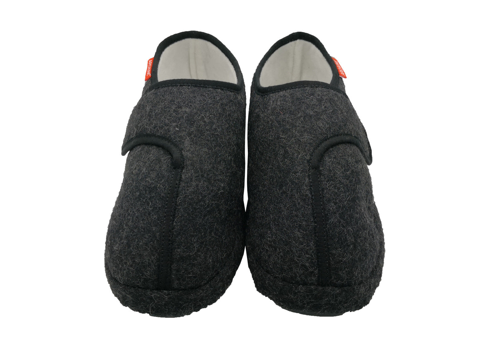 ARCHLINE Orthotic Plus Slippers Closed Scuffs Pain Relief Moccasins - EUR 38 V563-AS801-CHARCOAL-38