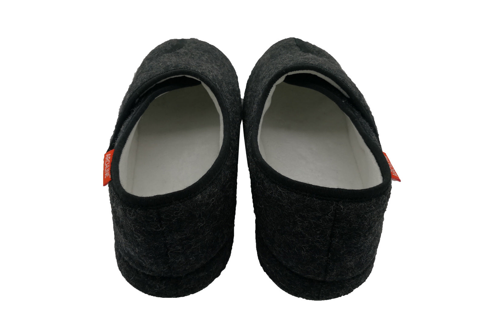 ARCHLINE Orthotic Plus Slippers Closed Scuffs Pain Relief Moccasins - EUR 38 V563-AS801-CHARCOAL-38