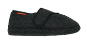 ARCHLINE Orthotic Plus Slippers Closed Scuffs Pain Relief Moccasins - EUR 38 V563-AS801-CHARCOAL-38
