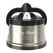 Any Sharp Pro Worlds Best Knife Sharpener for Knives Blades Scissors V563-ASKSPRO