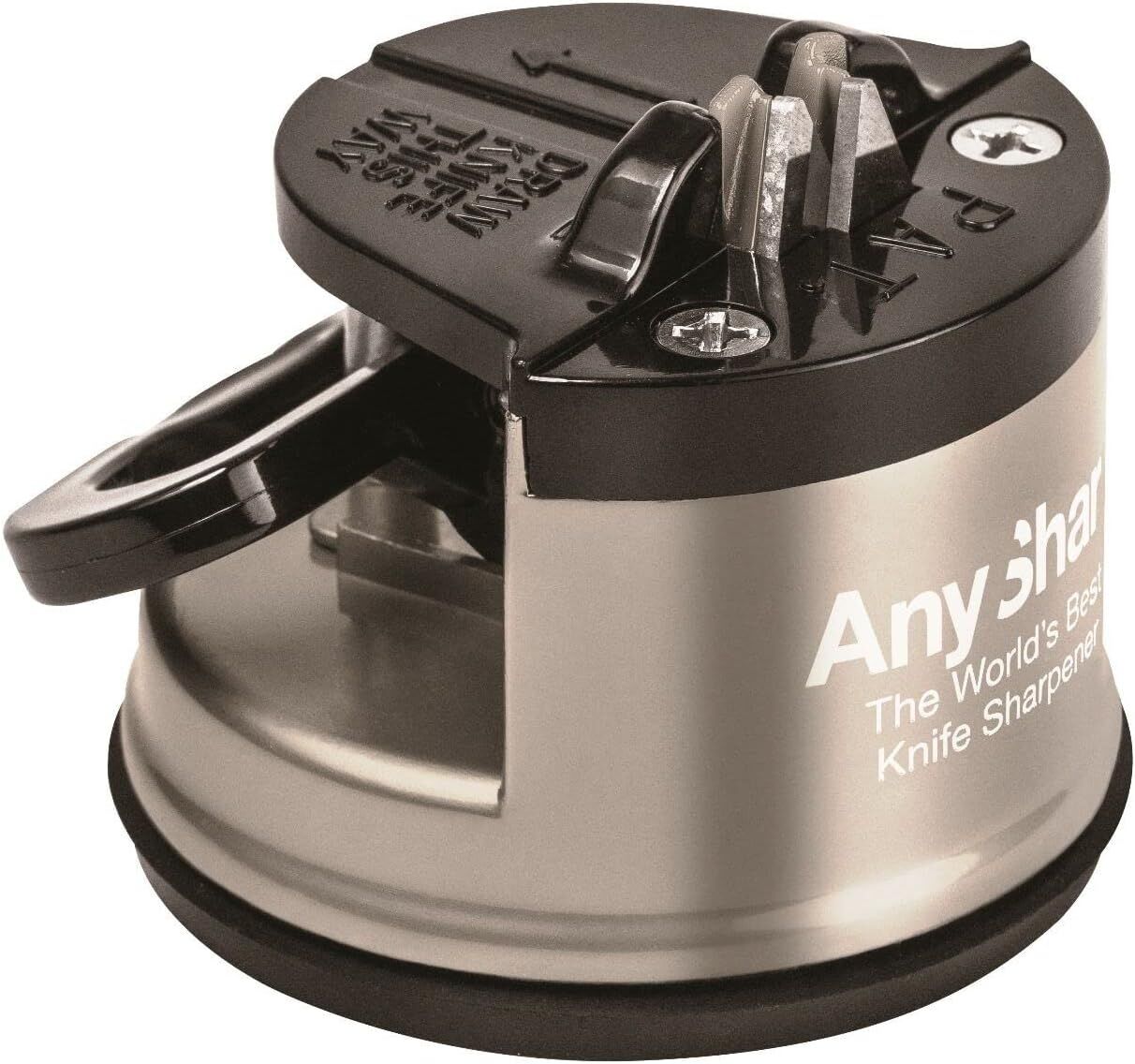 Any Sharp Pro Worlds Best Knife Sharpener for Knives Blades Scissors V563-ASKSPRO