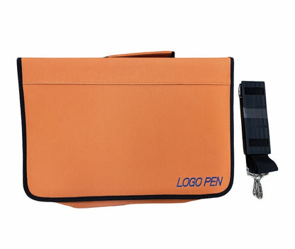 120x Assorted Ball Point Pens + Pen Holder Folder School Office Business BULK V563-ASSTPENS120_ORGANIZER