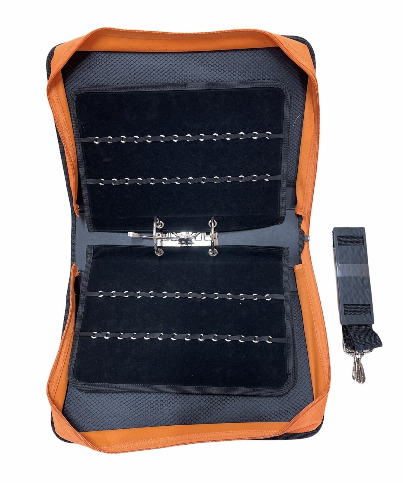 120x Assorted Ball Point Pens + Pen Holder Folder School Office Business BULK V563-ASSTPENS120_ORGANIZER