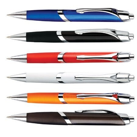 30x Ball Point Pen Gift School Office Business Ballpoint - ASSORTED BULK PACK V563-ASST_PENS_30PCS