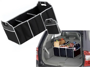 Deluxe Collapsible Car Boot Organiser with Cooler Bag Trunk Storage Bag Folding V563-AU0004