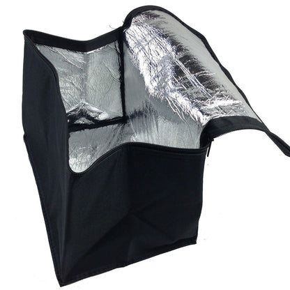 Deluxe Collapsible Car Boot Organiser with Cooler Bag Trunk Storage Bag Folding V563-AU0004