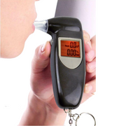 Digital Breath Alcohol Tester Breathalyzer Analyzer Handheld Portable Detector V563-AU0009