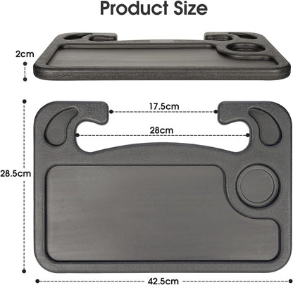 Multi Function Handy Car Table Tray Stand Laptop Drink Holder Eating Food Desk V563-AU0012