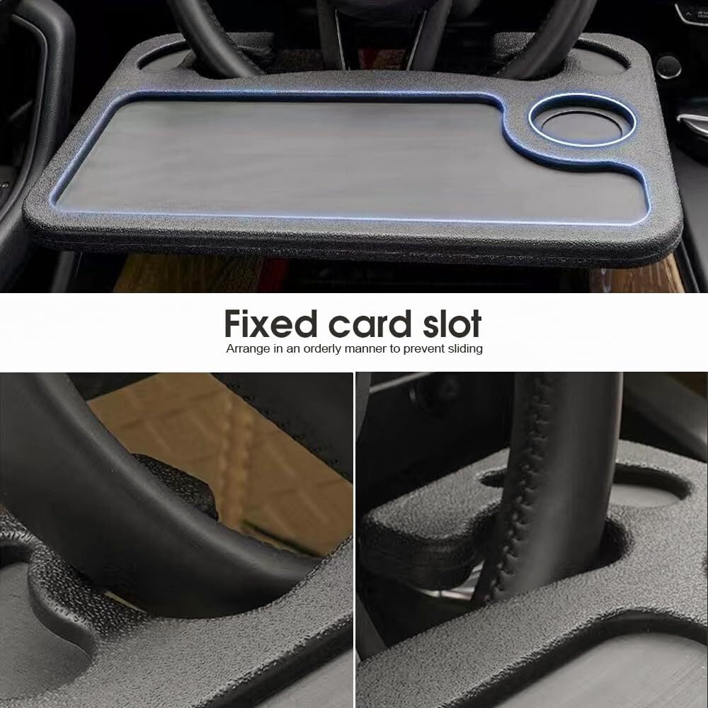 Multi Function Handy Car Table Tray Stand Laptop Drink Holder Eating Food Desk V563-AU0012