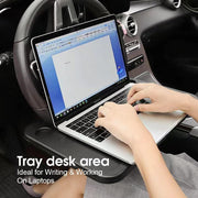 Multi Function Handy Car Table Tray Stand Laptop Drink Holder Eating Food Desk V563-AU0012