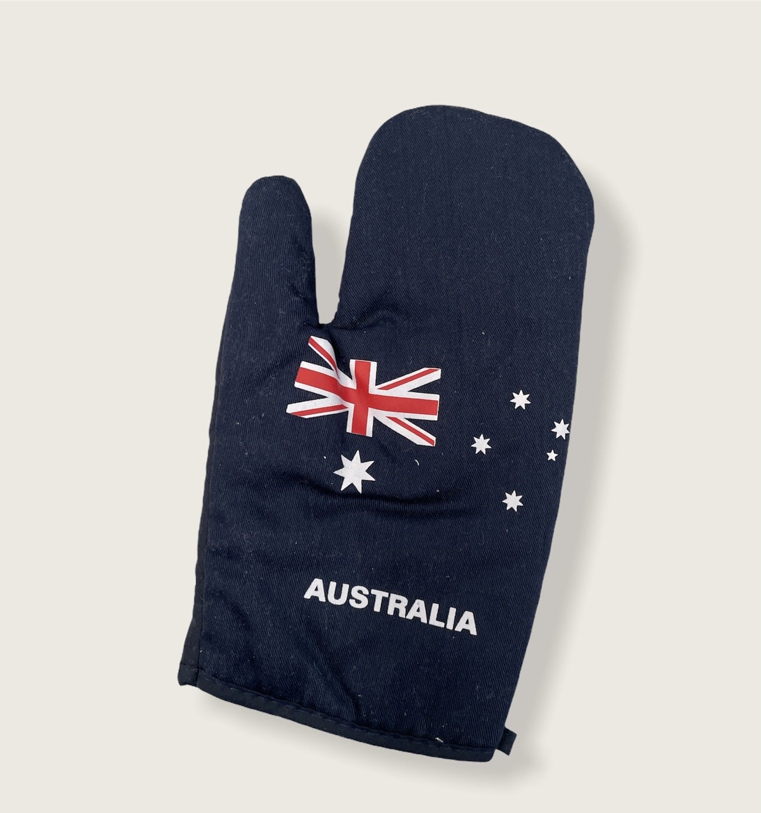 Microwave Oven Glove Kitchen Mitten Heat Resistant Baking Pot Holder Mitt Aussie V563-AUS-MITTENS