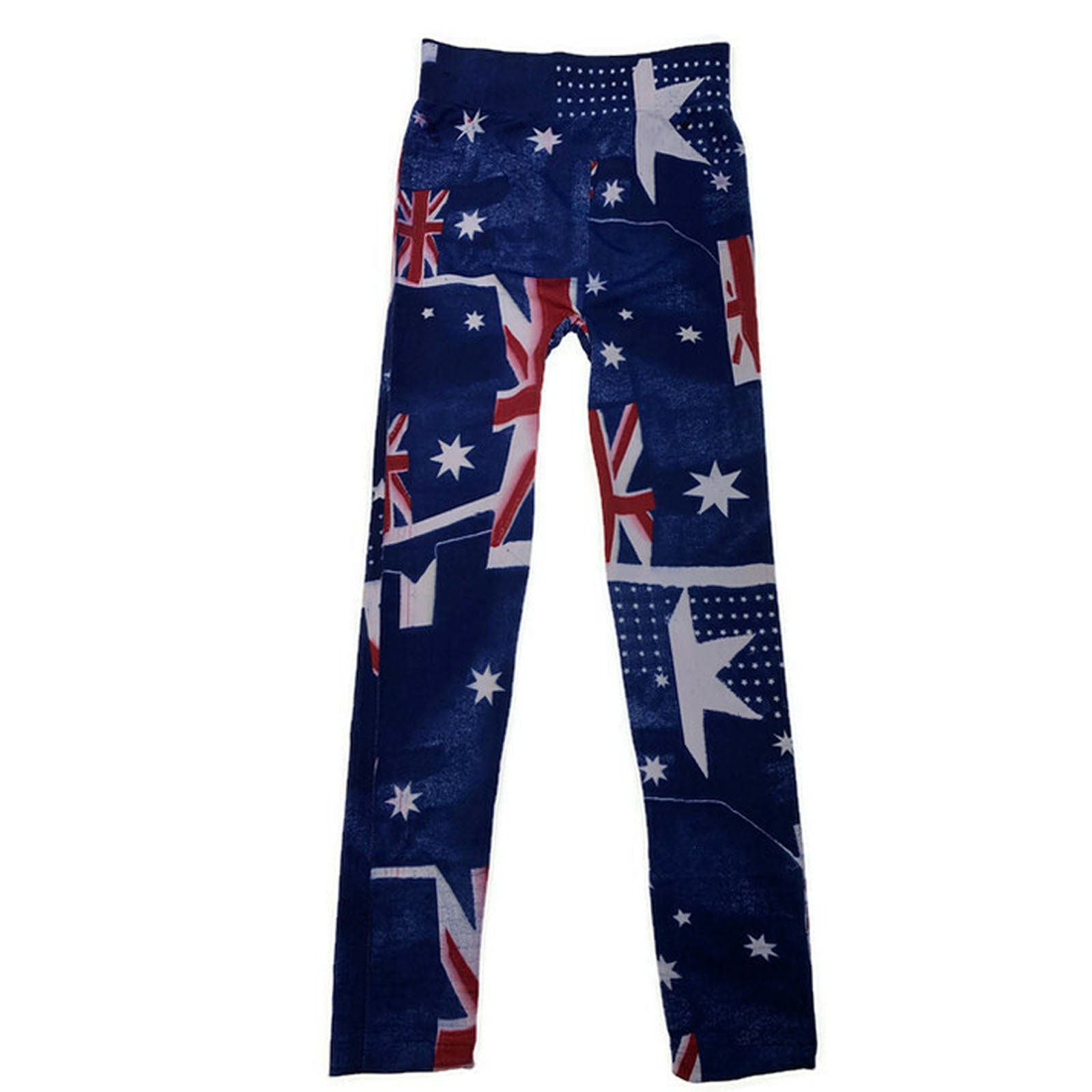 Australia Flag Womens Leggings OZ Au Aussie Pants Bottoms Australian V563-AUSFLAGLEGGINGS