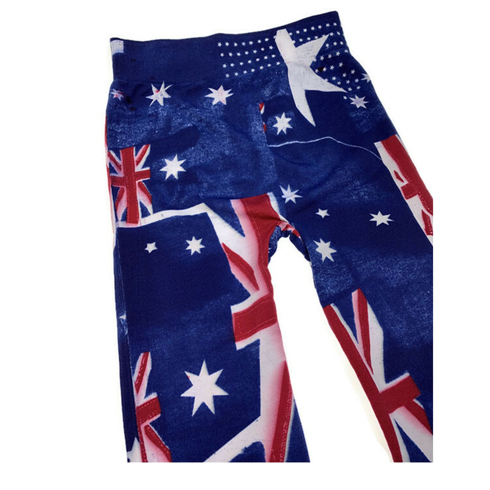 Australia Flag Womens Leggings OZ Au Aussie Pants Bottoms Australian V563-AUSFLAGLEGGINGS