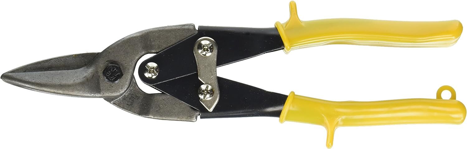 Aviation Snips Metal Sheet Cut Scissors Tin Snips Straight Cut V563-AVIATION_SNIP