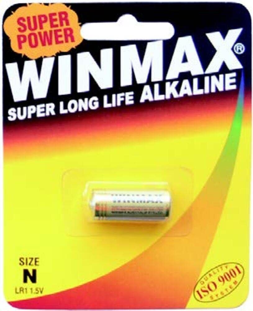Size N Alkaline Battery Super Long Life 1.5V Battery - 1 Pack V563-B1112-1PACK