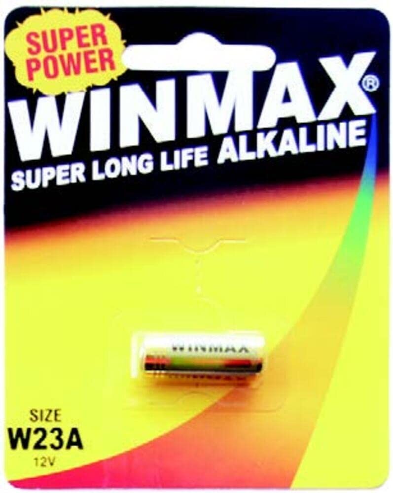 W23A Alkaline Batteries Super Long Life 12V Battery - 1 Pack V563-B2317