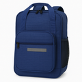26L Leuts Backpack School & University Bag Book Carry Backpack - Navy V563-B8103-NAVY