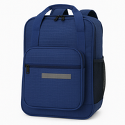 26L Leuts Backpack School & University Bag Book Carry Backpack - Navy V563-B8103-NAVY