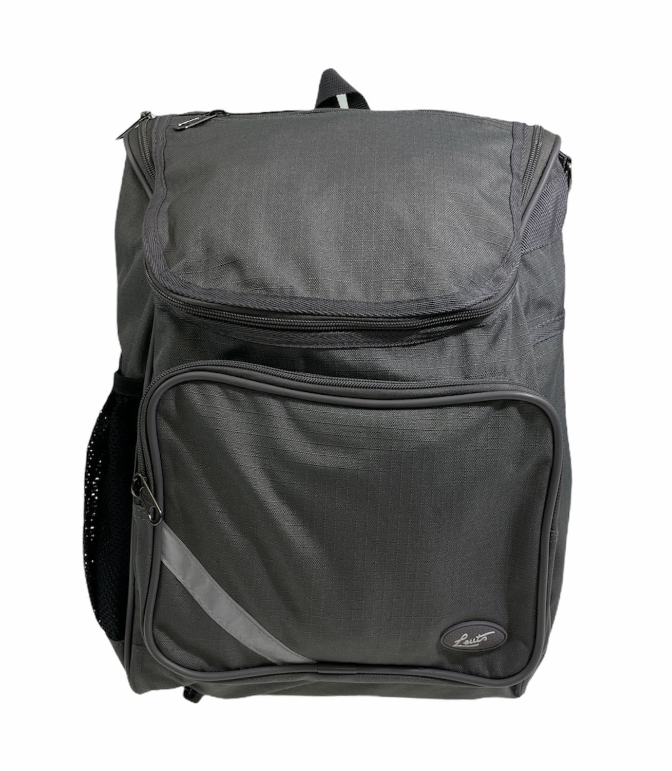 23.5L Leuts Primary Deluxe Backpack School Library Book Bag - Grey V563-B8104-GREY