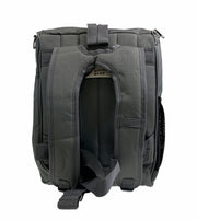 23.5L Leuts Primary Deluxe Backpack School Library Book Bag - Grey V563-B8104-GREY