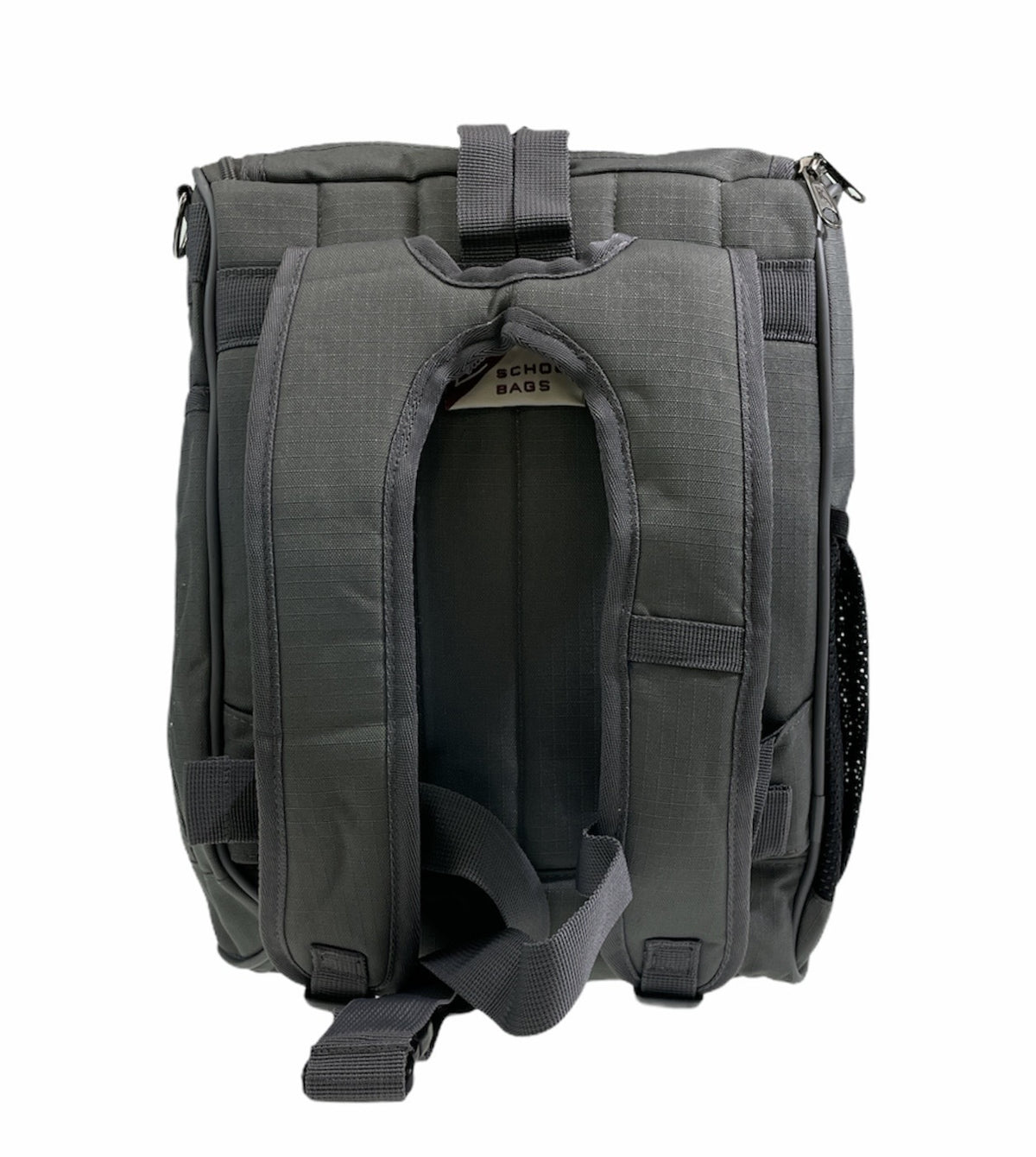 23.5L Leuts Primary Deluxe Backpack School Library Book Bag - Grey V563-B8104-GREY