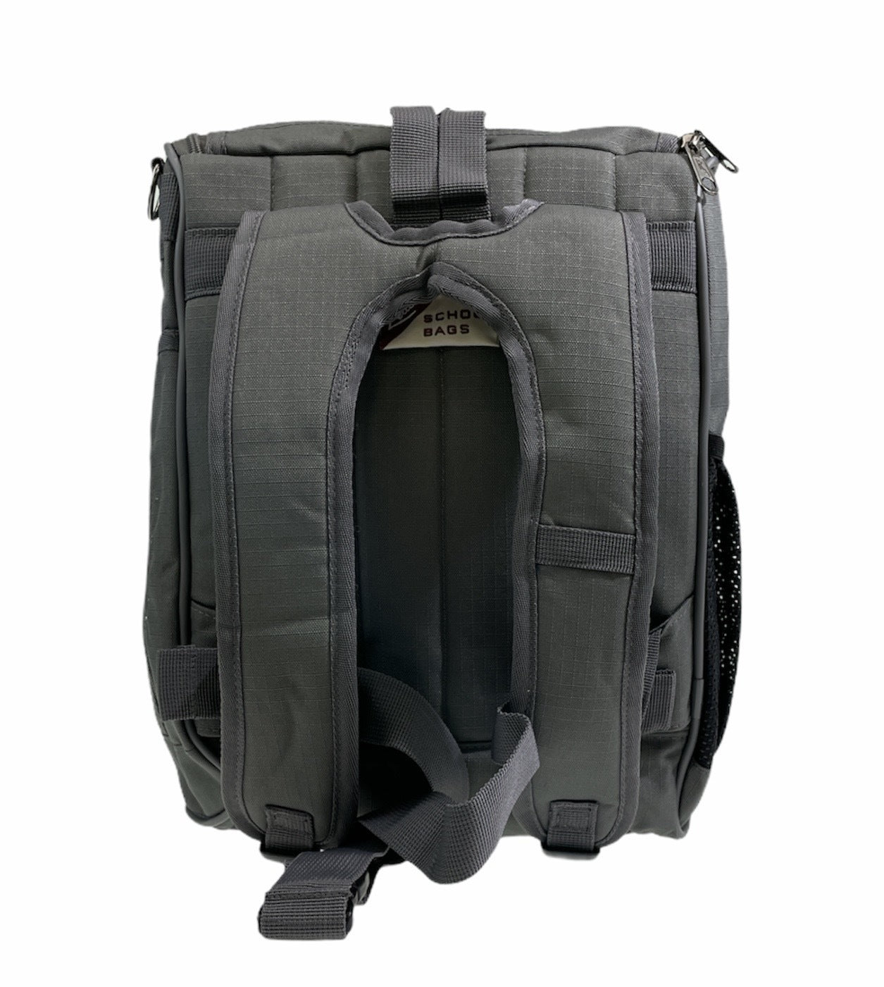23.5L Leuts Primary Deluxe Backpack School Library Book Bag - Grey V563-B8104-GREY