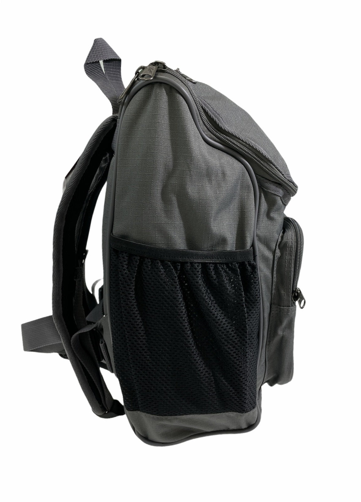 23.5L Leuts Primary Deluxe Backpack School Library Book Bag - Grey V563-B8104-GREY